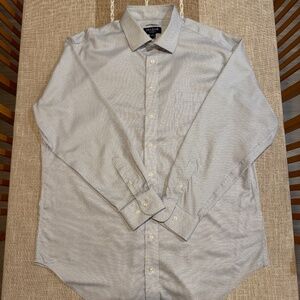 Jos. A Bank Reserve Collection Men's Dress Shirt - Tailored Fit, Size 18 34/35